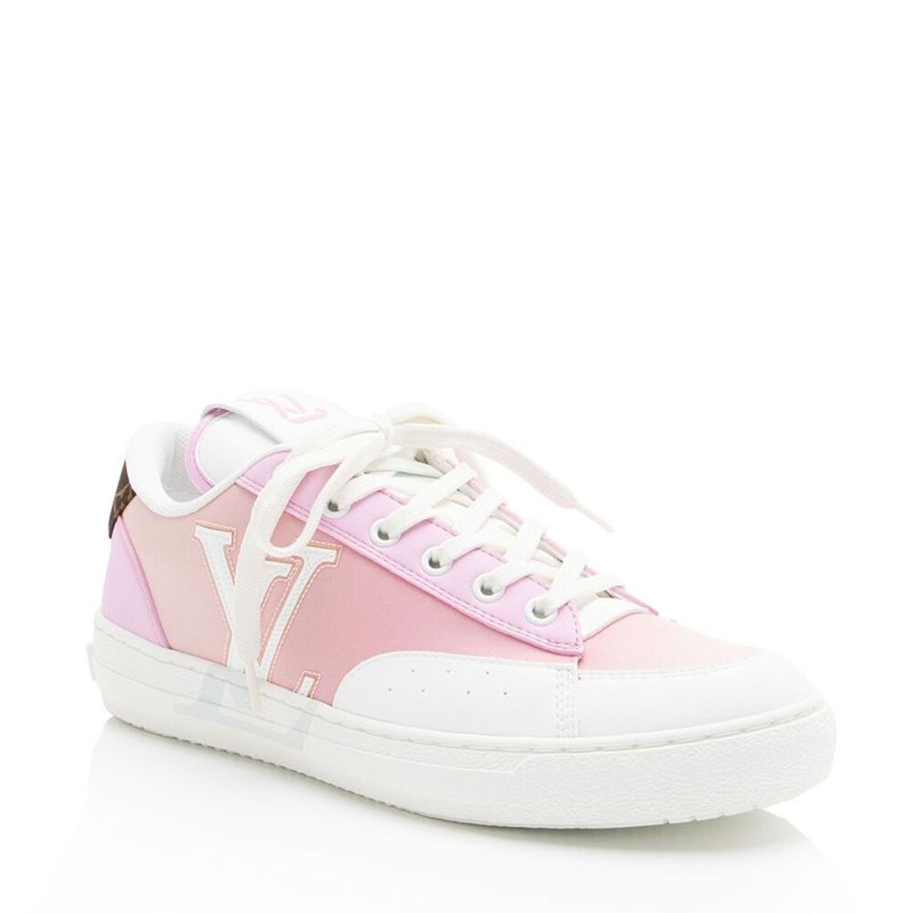 Louis Vuitton Recycled Nylon Charlie Sneakers - Size 8.5 / 38.5